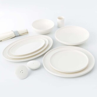 Korkmaz Diana Collection 60 Parça Sade Yemek Takımı A8083 - 2