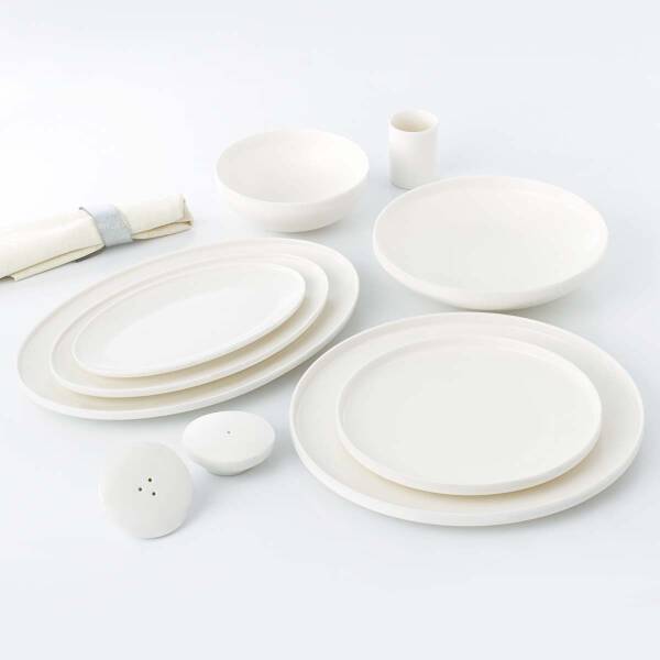 Korkmaz Diana Collection 60 Parça Sade Yemek Takımı A8083 - 2