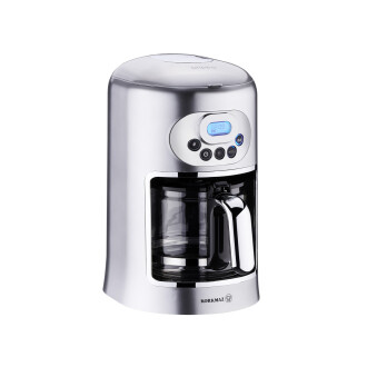 Korkmaz Drippa Lcdli Inox Filtre Kahve Makinesi A866-02 - 2