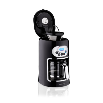 Korkmaz Drippa Lcdli Siyah Filtre Kahve Makinesi A866 - 3