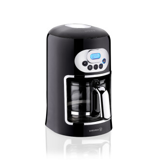 Korkmaz Drippa Lcdli Siyah Filtre Kahve Makinesi A866 - 2