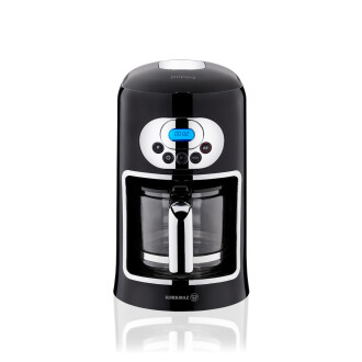 Korkmaz Drippa Lcdli Siyah Filtre Kahve Makinesi A866 - 1