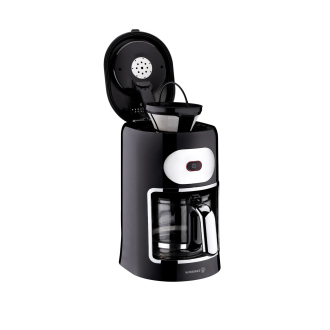 Korkmaz Drippa Tek Tuşlu Siyah Filtre Kahve Makinesi - 3