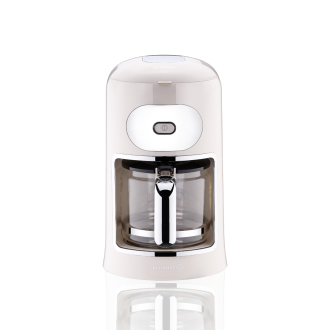 Korkmaz Drippa Tek Tuşlu Vanilya Filtre Kahve Makinesi - 1