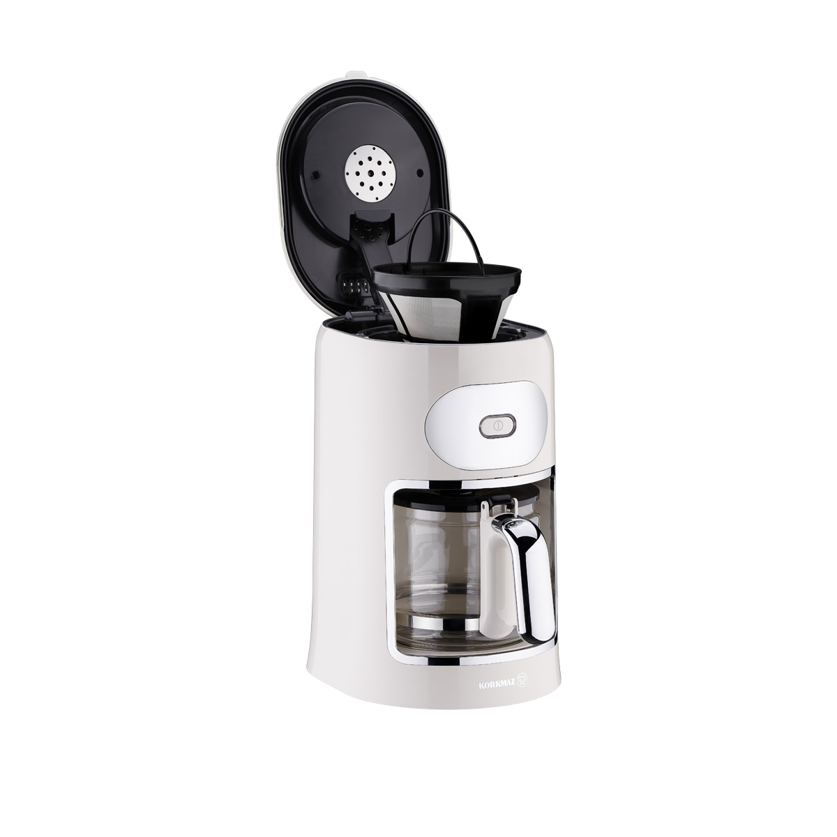 Korkmaz Drippa Tek Tuşlu Vanilya Filtre Kahve Makinesi - 3