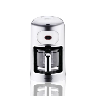 Korkmaz Drippa Tek Tuşlu Inox Filtre Kahve Makinesi A864-02 - 1