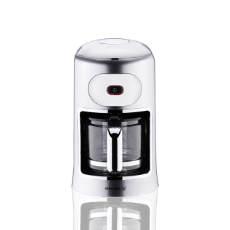 Korkmaz Drippa Tek Tuşlu Inox Filtre Kahve Makinesi - 1