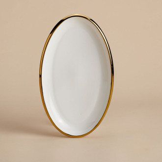 Korkmaz Elektra Collection 60 Parça Gold Yemek Takımı A8056 - 5