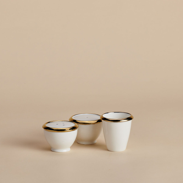 Korkmaz Elektra Collection 60 Parça Gold Yemek Takımı A8056 - 7