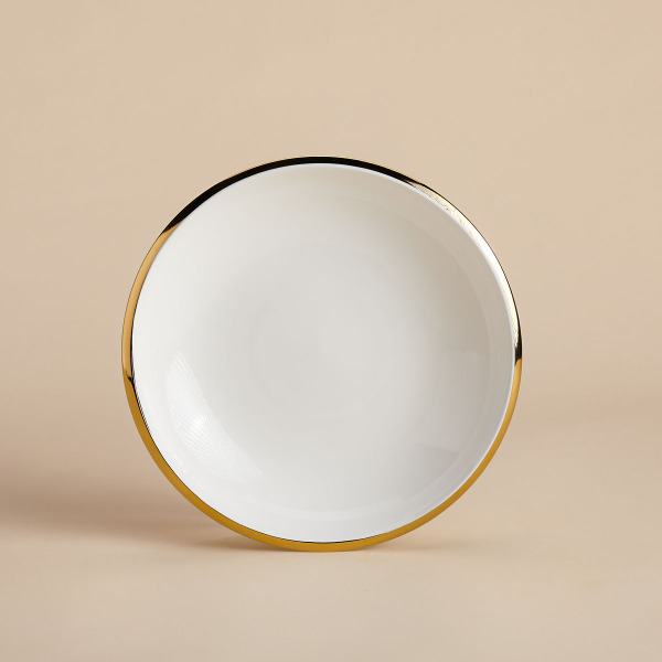 Korkmaz Elektra Collection 60 Parça Gold Yemek Takımı A8056 - 3