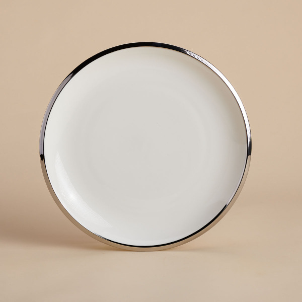 Korkmaz Elektra Collection 60 Parça Platin Yemek Takımı A8057 - 4