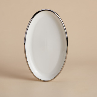 Korkmaz Elektra Collection 60 Parça Platin Yemek Takımı A8057 - 5