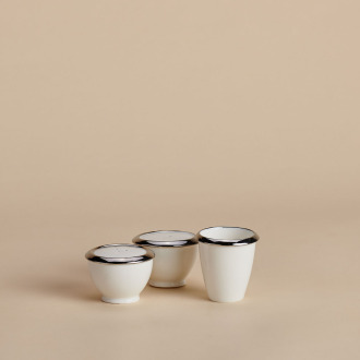 Korkmaz Elektra Collection 60 Parça Platin Yemek Takımı A8057 - 7