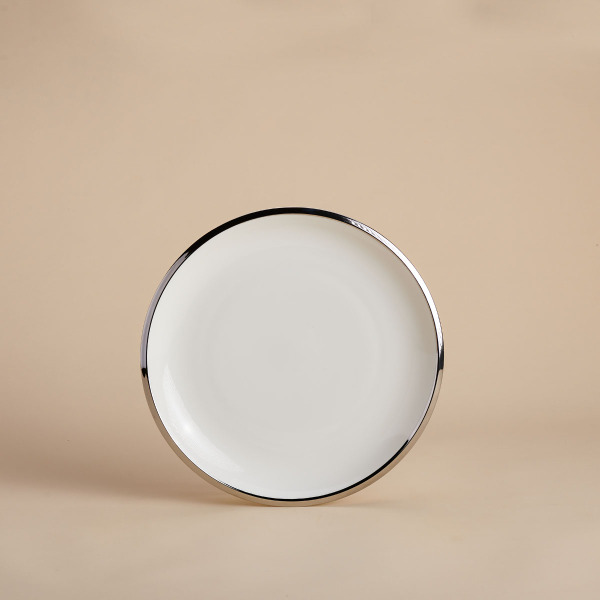 Korkmaz Elektra Collection 60 Parça Platin Yemek Takımı A8057 - 2