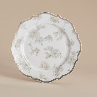 Korkmaz Eliza Collection 60 Parça Çiçek Desen Yemek Takımı A8278 - Korkmaz (1)