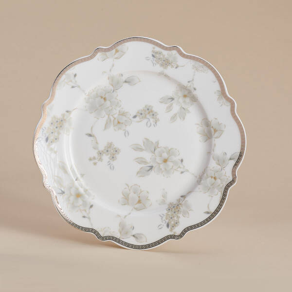 Korkmaz Eliza Collection 60 Parça Çiçek Desen Yemek Takımı A8278 - 2