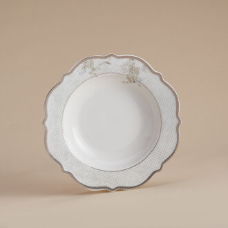 Korkmaz Eliza Collection 60 Parça Çiçek Desen Yemek Takımı A8278 - 4