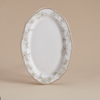 Korkmaz Eliza Collection 60 Parça Çiçek Desen Yemek Takımı A8278 - 5