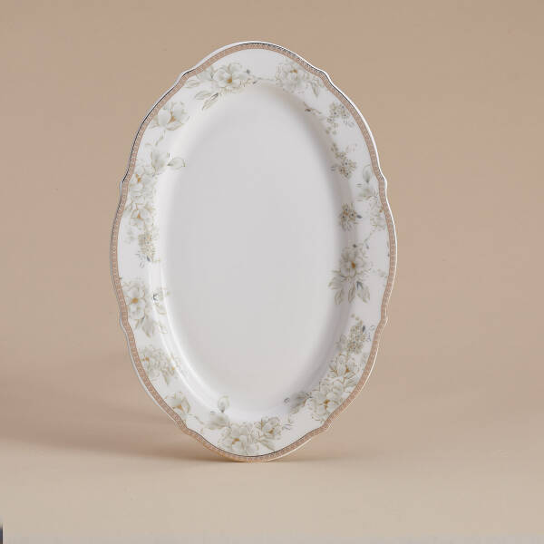 Korkmaz Eliza Collection 60 Parça Çiçek Desen Yemek Takımı A8278 - 5