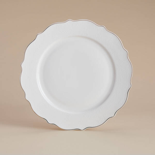 Korkmaz Eliza Collection 60 Parça Gold Yuvarlak Yemek Takımı A8241 - 2