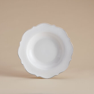 Korkmaz Eliza Collection 60 Parça Gold Yuvarlak Yemek Takımı A8241 - 4