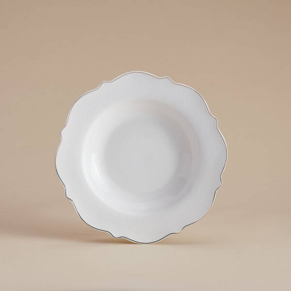 Korkmaz Eliza Collection 60 Parça Gold Yuvarlak Yemek Takımı A8241 - 4