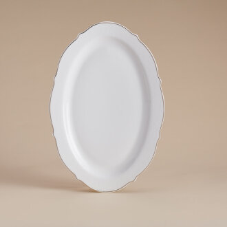 Korkmaz Eliza Collection 60 Parça Gold Yuvarlak Yemek Takımı A8241 - 5