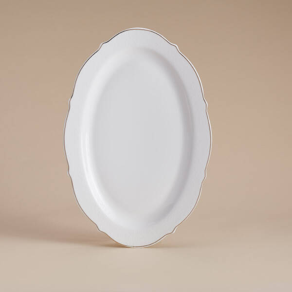 Korkmaz Eliza Collection 60 Parça Gold Yuvarlak Yemek Takımı A8241 - 5