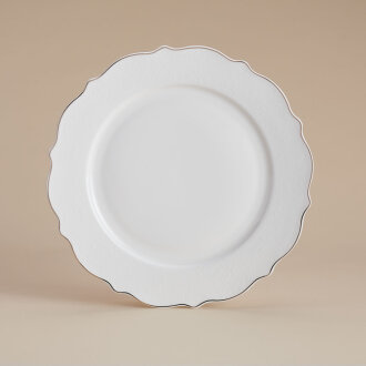Korkmaz Eliza Collection 60 Parça Gold Yuvarlak Yemek Takımı A8241 - Korkmaz (1)