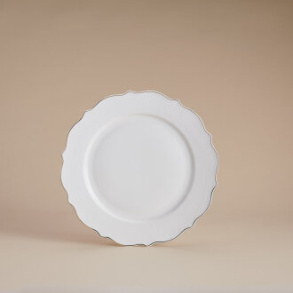 Korkmaz Eliza Collection 60 Parça Gold Yuvarlak Yemek Takımı A8241 - 3