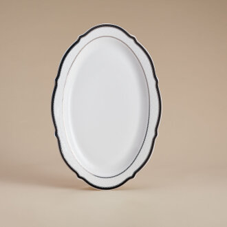 Korkmaz Eliza Collection 60 Parça Yuvarlak Yemek Takımı A8240 - 5