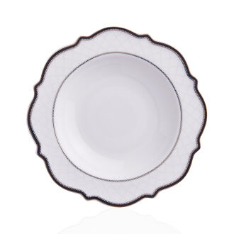 Korkmaz Eliza Collection 60 Parça Yuvarlak Yemek Takımı A8240 - 8