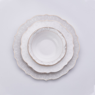 Korkmaz Eliza Collection 60 Parça Yemek Takımı A8279 - Korkmaz (1)