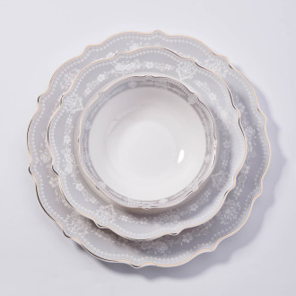 Korkmaz Eliza Collection 60 Parça Yemek Takımı A8272 - 2