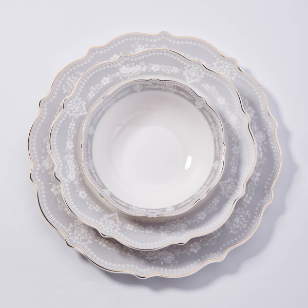 Korkmaz Eliza Collection 60 Parça Yemek Takımı A8272 - 2
