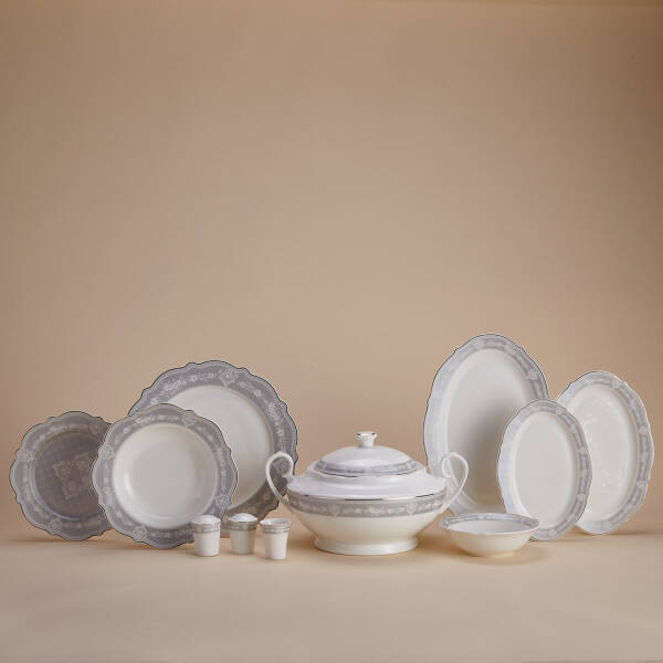 Korkmaz Eliza Collection 60 Parça Yemek Takımı A8272 - 1