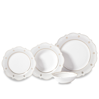 Korkmaz Eliza Collection 60 Parça Yemek Takımı A8274 - 1