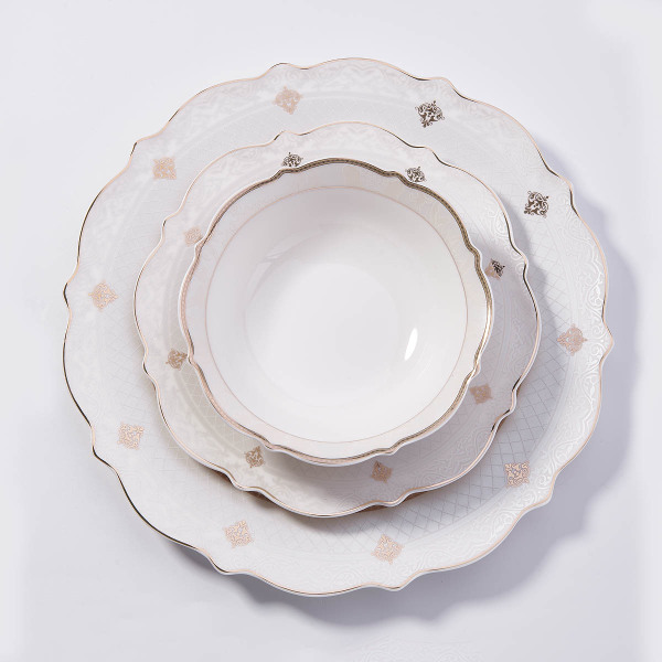 Korkmaz Eliza Collection 60 Parça Yemek Takımı A8274 - 2