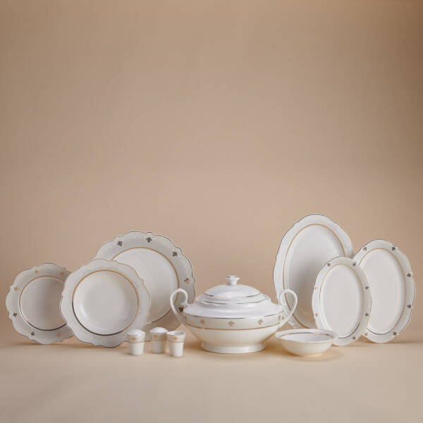 Korkmaz Eliza Collection 60 Parça Yemek Takımı A8274 - 1