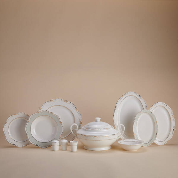 Korkmaz Eliza Collection 60 Parça Yemek Takımı A8246 - 1