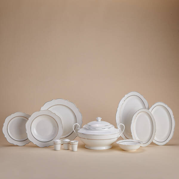Korkmaz Eliza Collection 60 Parça Yemek Takımı A8270 - 1