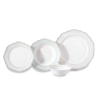 Korkmaz Eliza Collection 60 Parça Yemek Takımı A8271 - 1