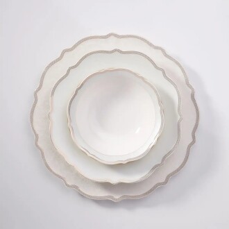 Korkmaz Eliza Collection 60 Parça Yemek Takımı A8271 - Korkmaz (1)