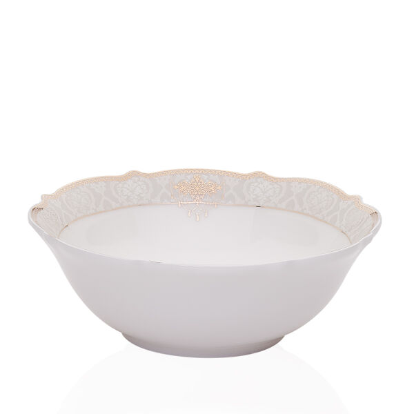 Korkmaz Eliza Collection 60 Parça Yuvarlak Yemek Takımı A8239 - 5