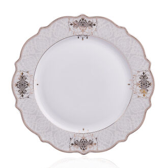 Korkmaz Eliza Collection 60 Parça Yuvarlak Yemek Takımı A8239 - 6