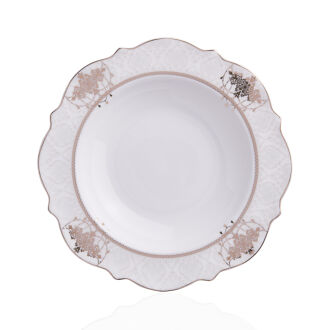 Korkmaz Eliza Collection 60 Parça Yuvarlak Yemek Takımı A8239 - 8