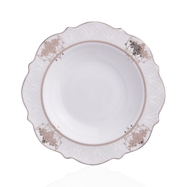 Korkmaz Eliza Collection 60 Parça Yuvarlak Yemek Takımı A8239 - 8