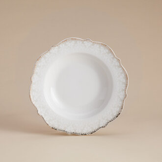 Korkmaz Eliza Collection 60 Parça Yuvarlak Yemek Takımı A8238 - 4