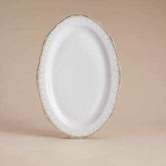 Korkmaz Eliza Collection 60 Parça Yuvarlak Yemek Takımı A8238 - 5