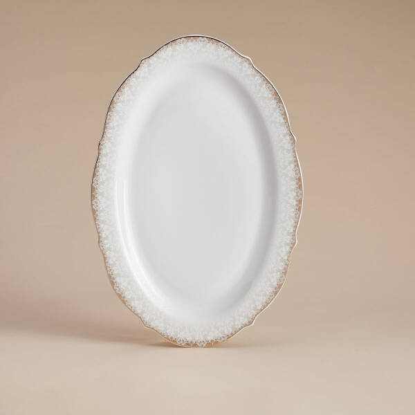 Korkmaz Eliza Collection 60 Parça Yuvarlak Yemek Takımı A8238 - 5